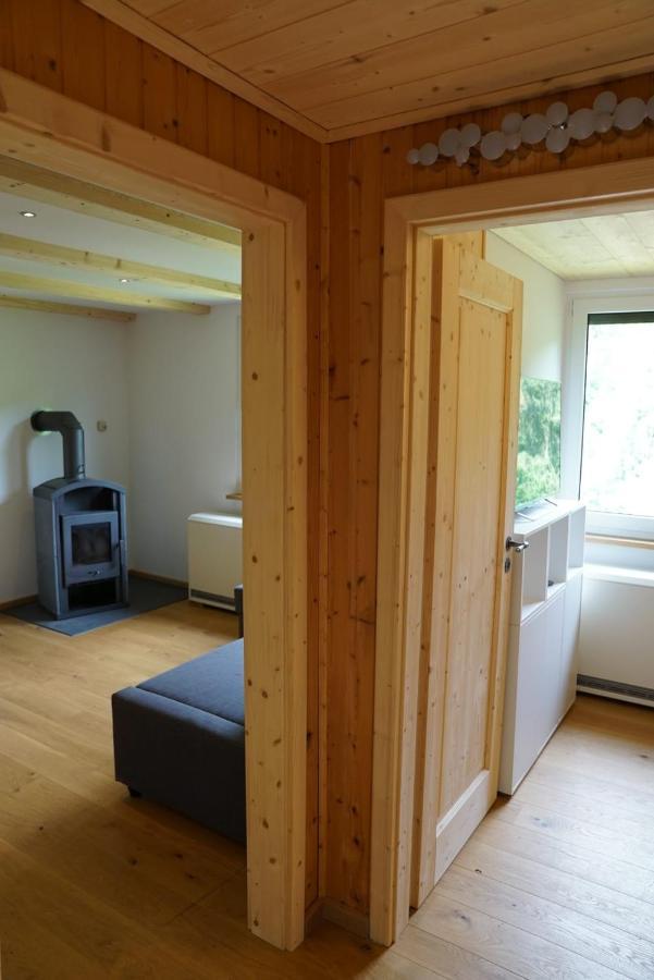 Langenbach  Ruhiges Ferienhaus Am Waldrand Mit Sauna Und Kamin - Hellaberg II מראה חיצוני תמונה