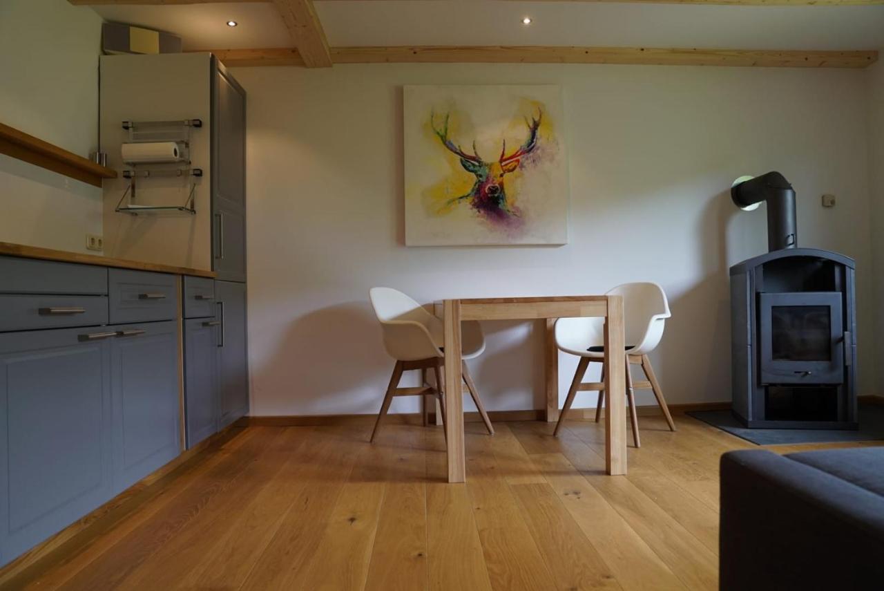 Langenbach  Ruhiges Ferienhaus Am Waldrand Mit Sauna Und Kamin - Hellaberg II מראה חיצוני תמונה
