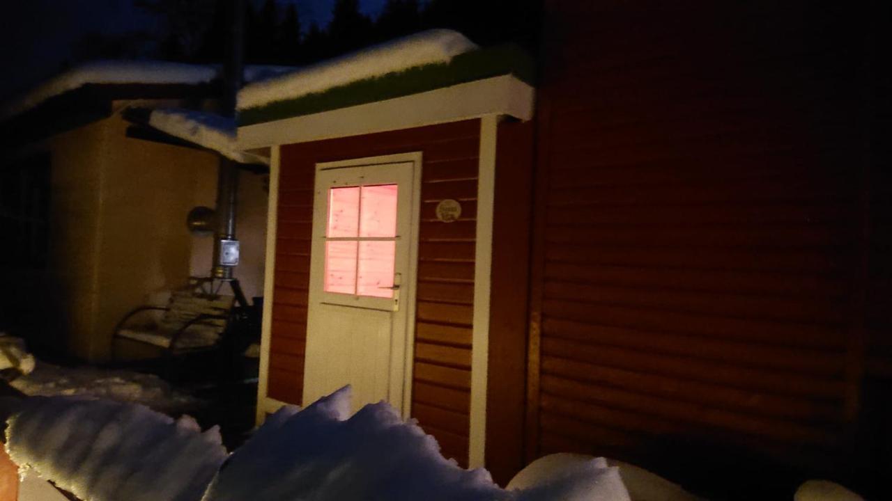 Langenbach  Ruhiges Ferienhaus Am Waldrand Mit Sauna Und Kamin - Hellaberg II מראה חיצוני תמונה