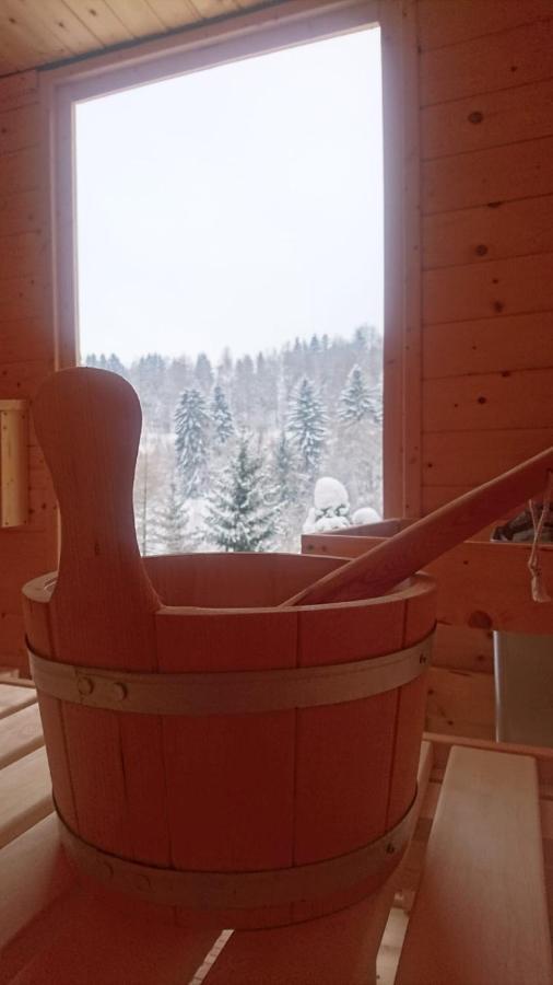 Langenbach  Ruhiges Ferienhaus Am Waldrand Mit Sauna Und Kamin - Hellaberg II מראה חיצוני תמונה