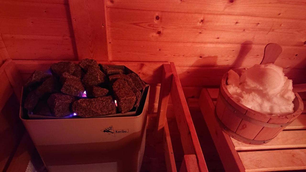 Langenbach  Ruhiges Ferienhaus Am Waldrand Mit Sauna Und Kamin - Hellaberg II מראה חיצוני תמונה