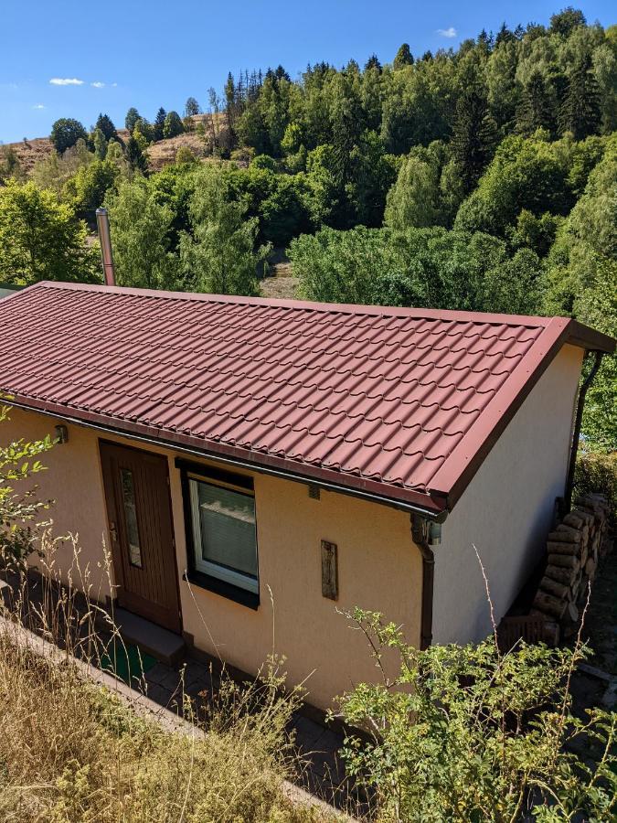 Langenbach  Ruhiges Ferienhaus Am Waldrand Mit Sauna Und Kamin - Hellaberg II מראה חיצוני תמונה